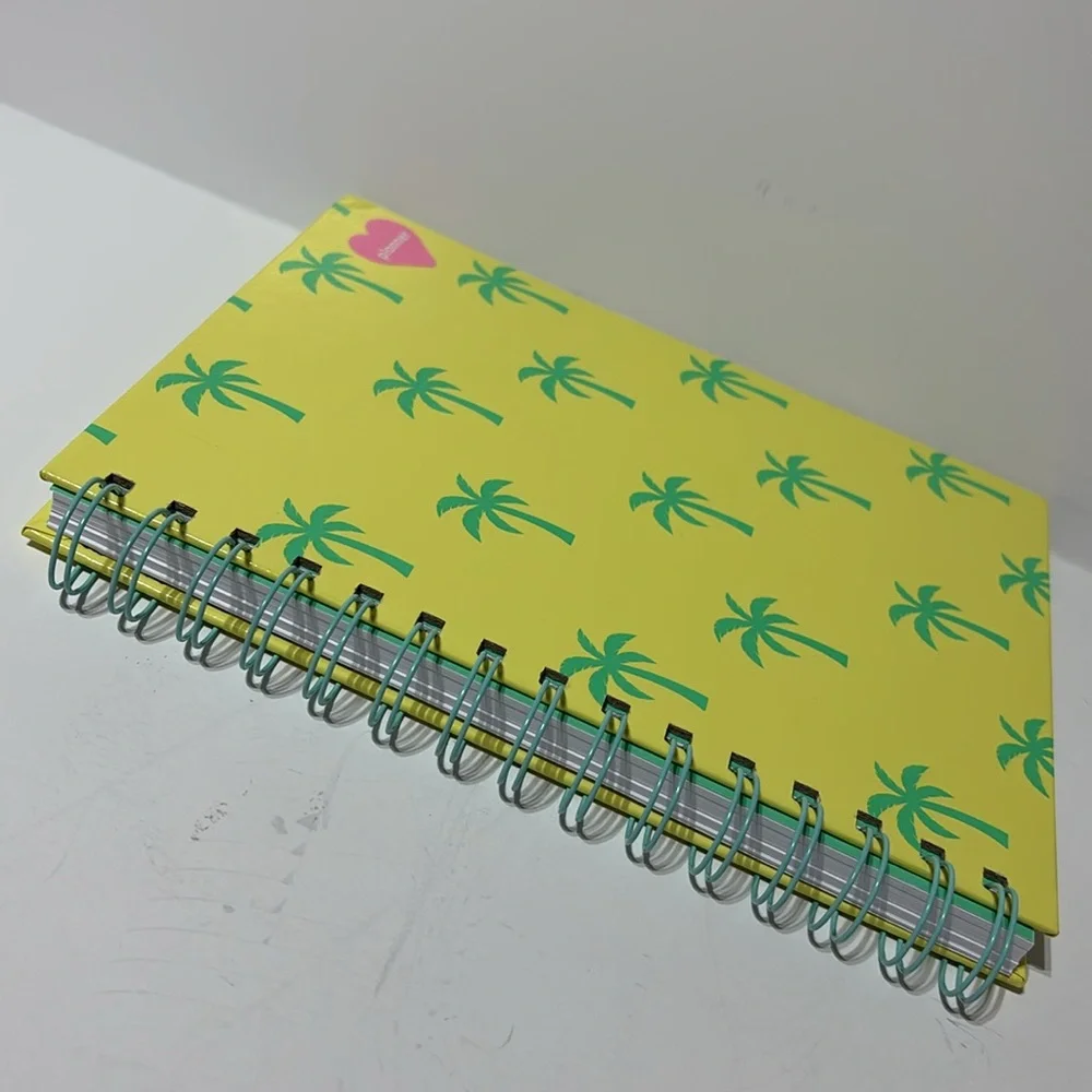 Stoney Clover Lane LIMITED EDITION Undated Palm Tree Planner